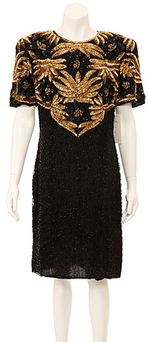 Knee Length Formal Cocktail Dress