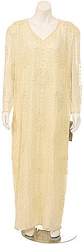 Formal Sequined Gown