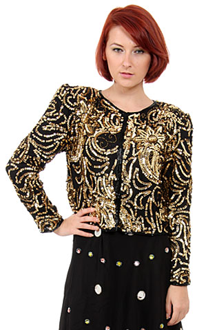Gold Leaf Style Jacket