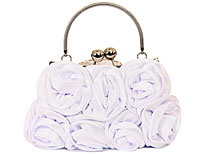 Bouquet Evening Bag. 363-wt.