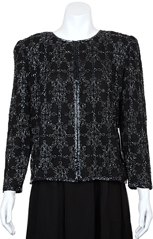 Hand Threaded Evening Jacket
