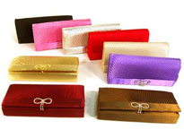 Satin Evening Bag. 419r.