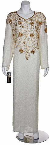 Floral Print Full Length Mother Of the Bride Dress