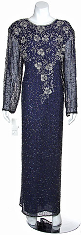 Floral Print Mother of the Bride Formal Dress