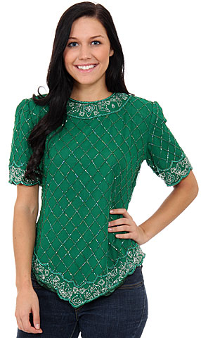 Diamond Design Blouse