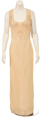 Full Length Sleeveless Formal Dress