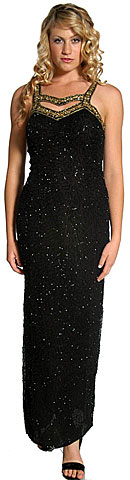 Beaded Full Length Formal