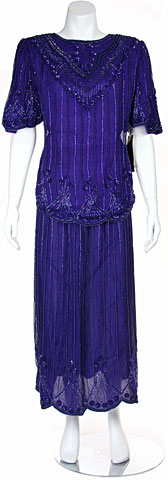 Two Piece Formal Evening Dress . 9362.