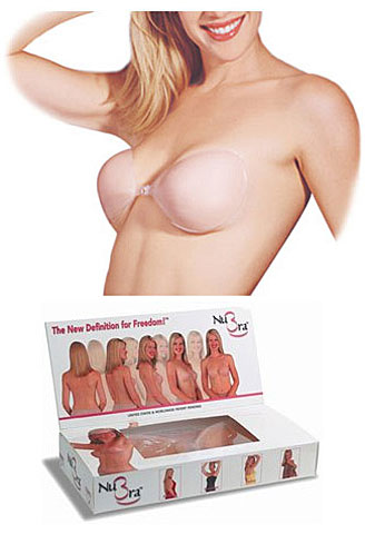 Nu Bra Strapless Backless Bra from Bragel