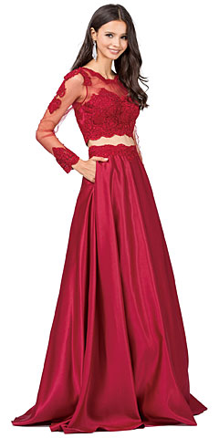2 piece formal skirt and top