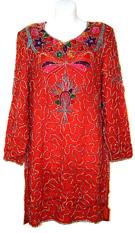Sequin Beaded Blouse