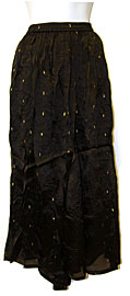 Long Skirt with Design. skt-02.